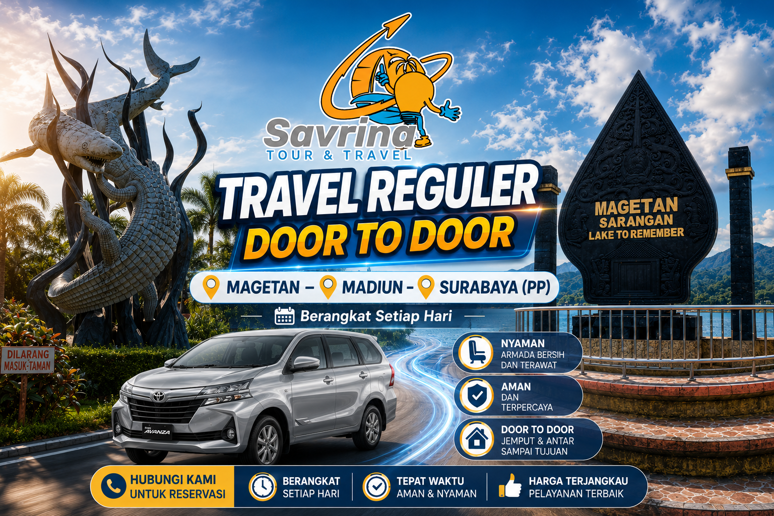 Magetan Surabaya