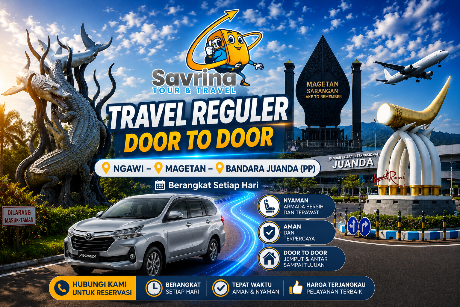 Ngawi Bandara Juanda