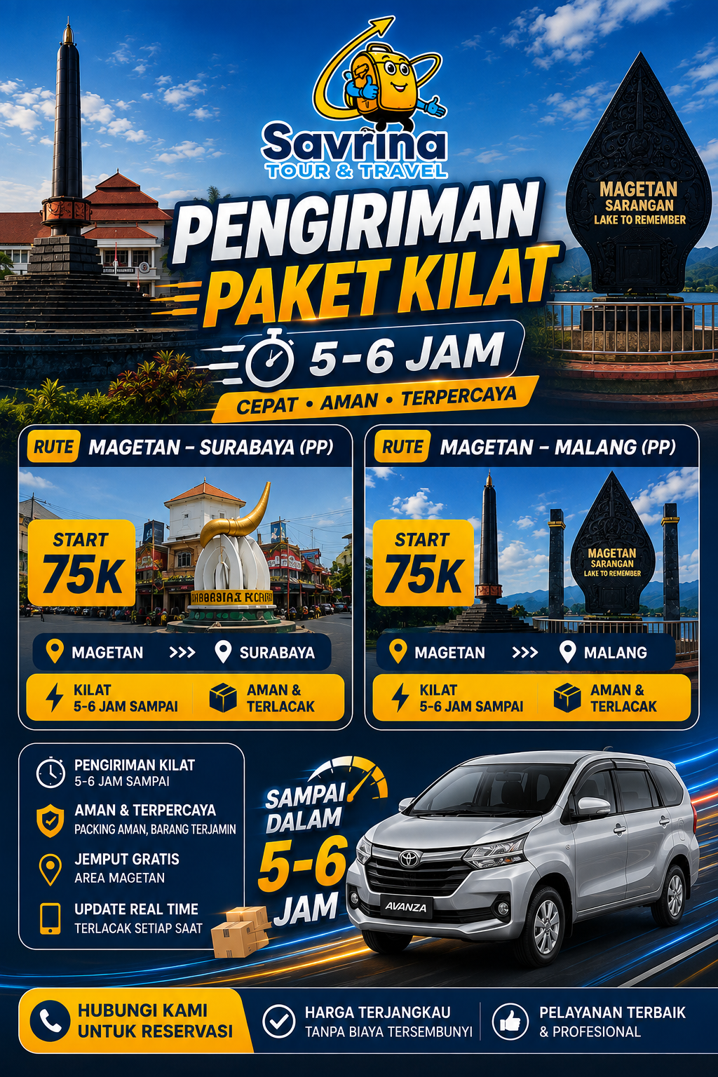Paket Kilat Savrina Travel