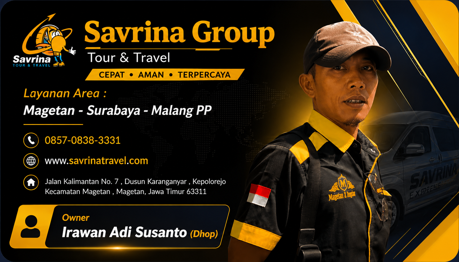 Armada Savrina Travel