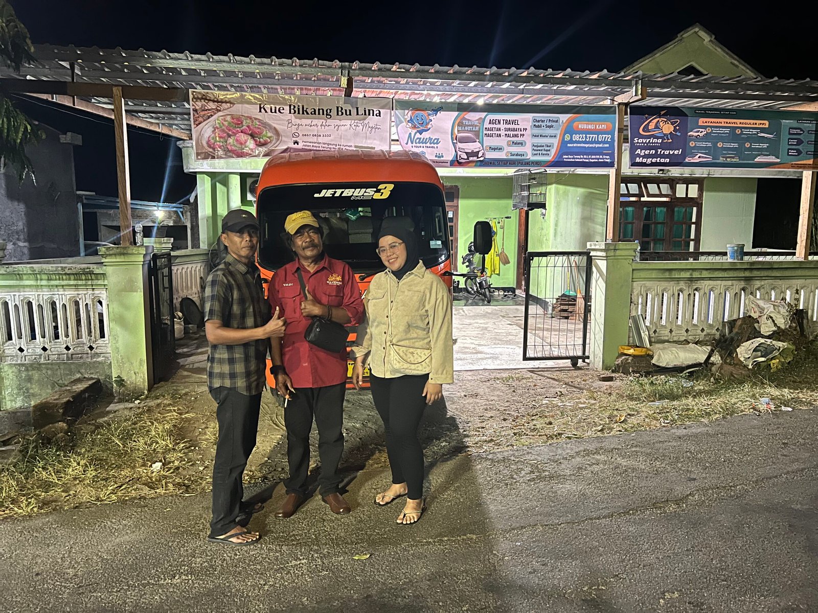 Perjalanan